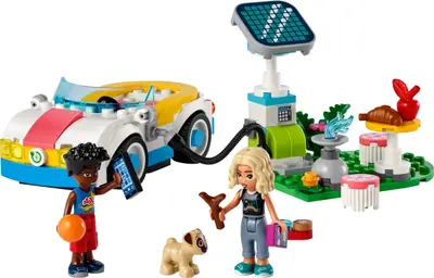 LEGO Friends 42609 Electric Car and Charger set