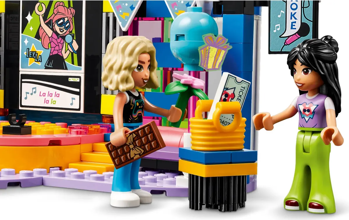 LEGO Friends 42610 Karaoke Music Party set, image 7