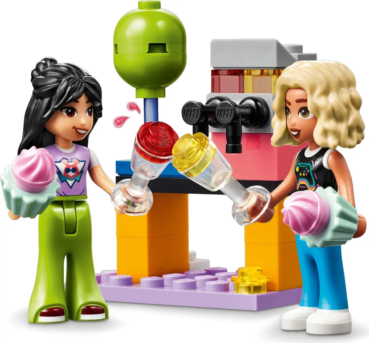 LEGO Friends 42610 Karaoke Music Party set, image 9