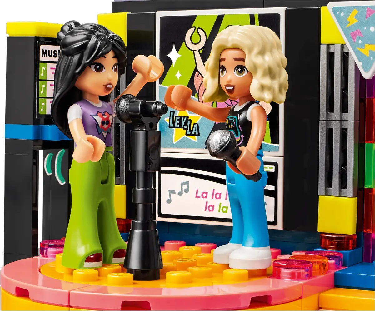 LEGO Friends 42610 Karaoke Music Party set, image 6