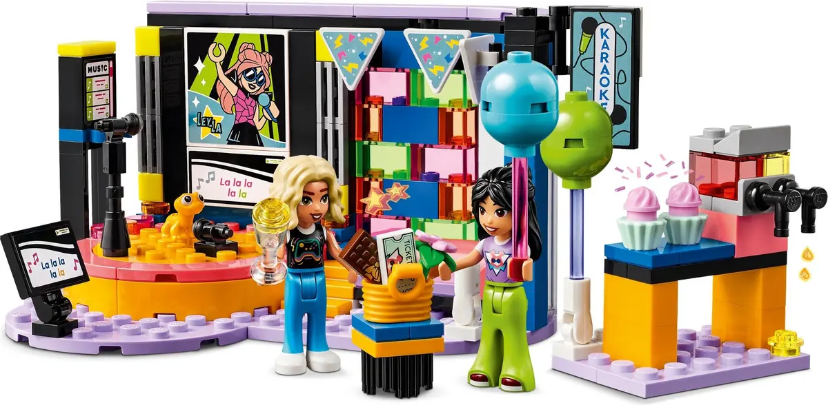 LEGO Friends 42610 Karaoke Music Party set, image 5