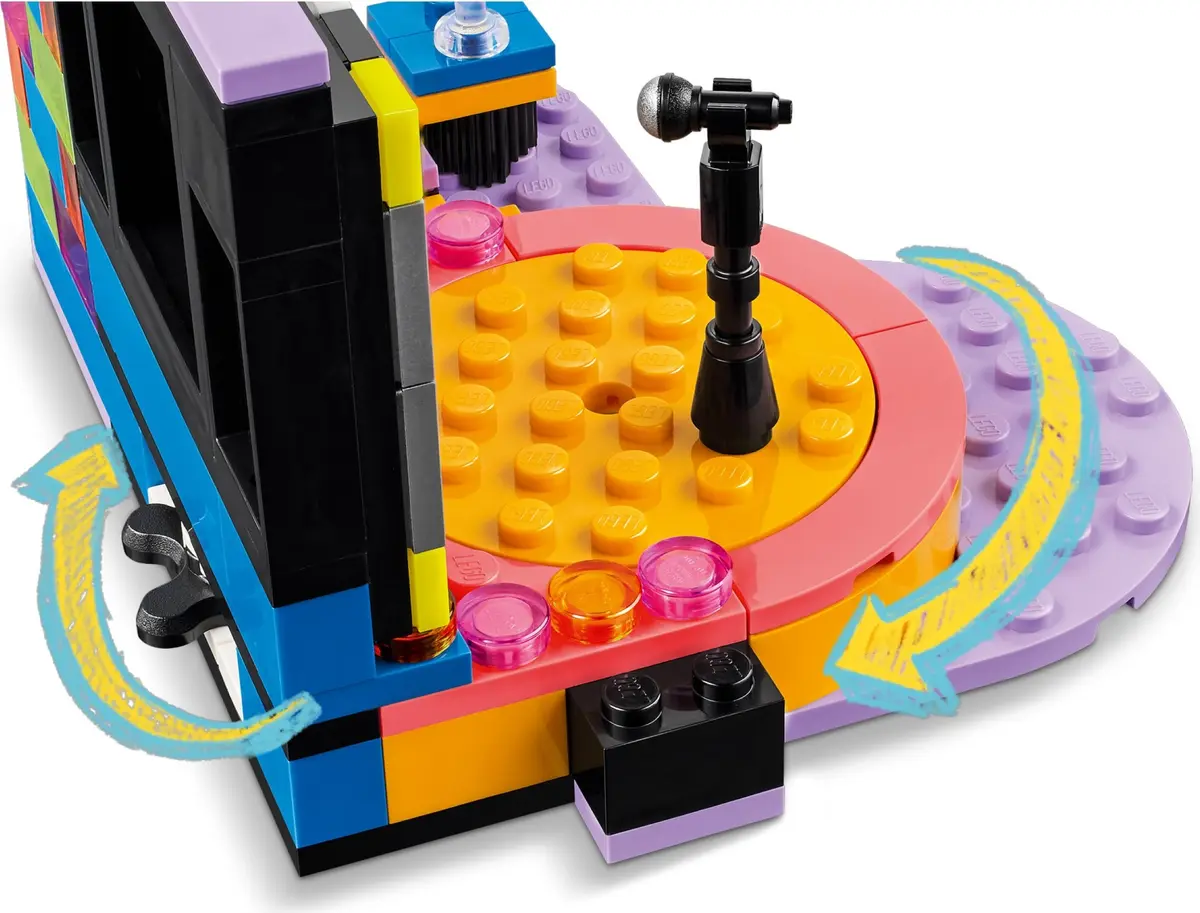LEGO Friends 42610 Karaoke Music Party set, image 8