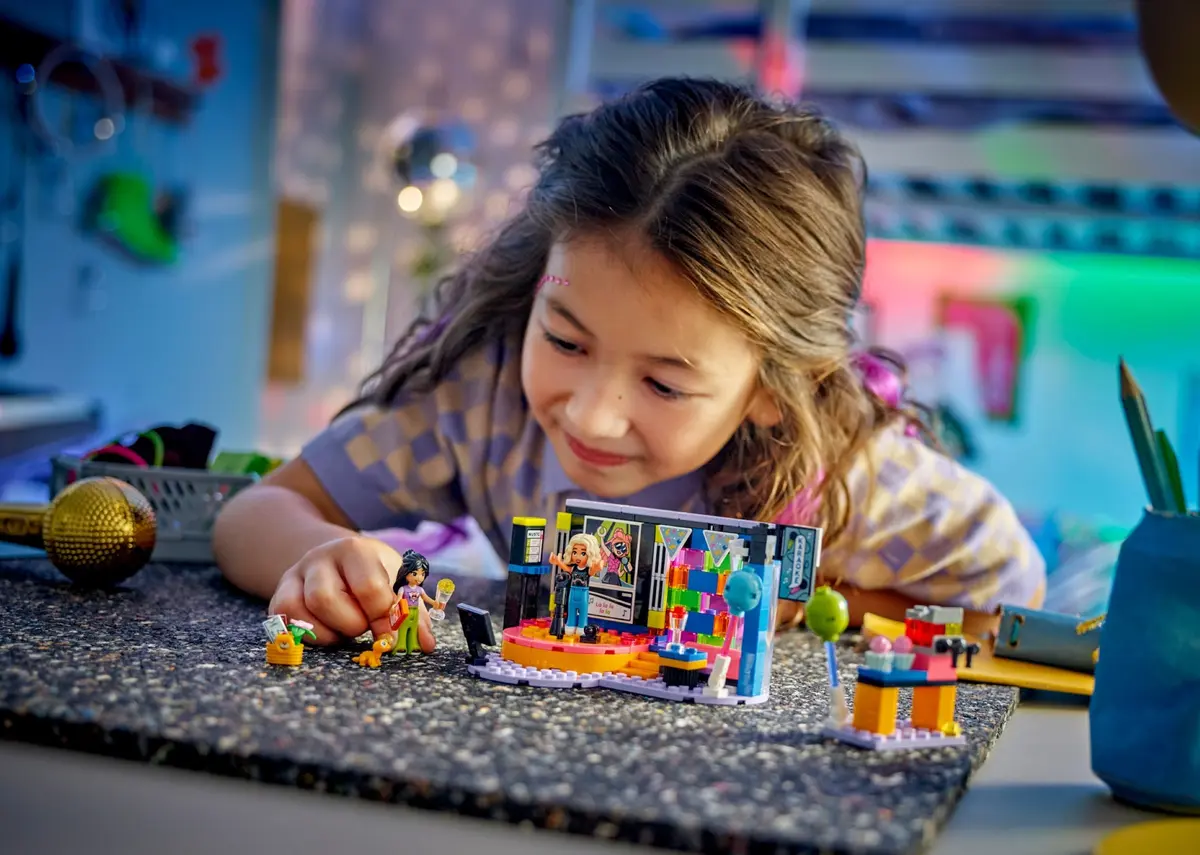 LEGO Friends 42610 Karaoke Music Party set, image 12