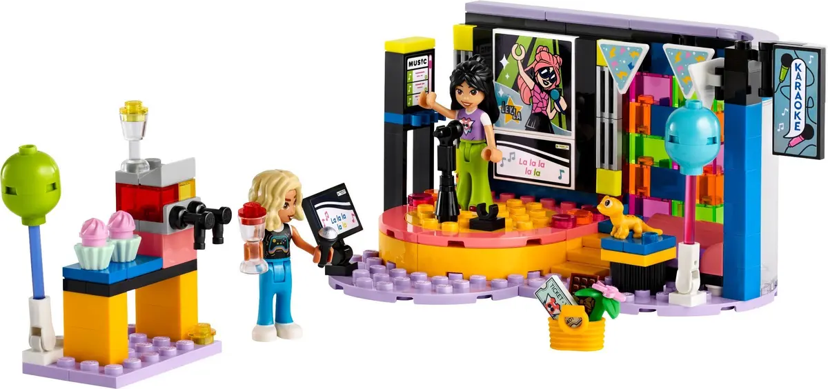 LEGO Friends 42610 Karaoke Music Party set