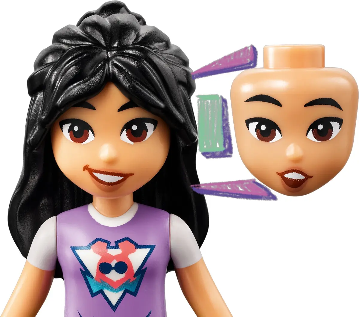 LEGO Friends 42610 Karaoke Music Party set, image 10