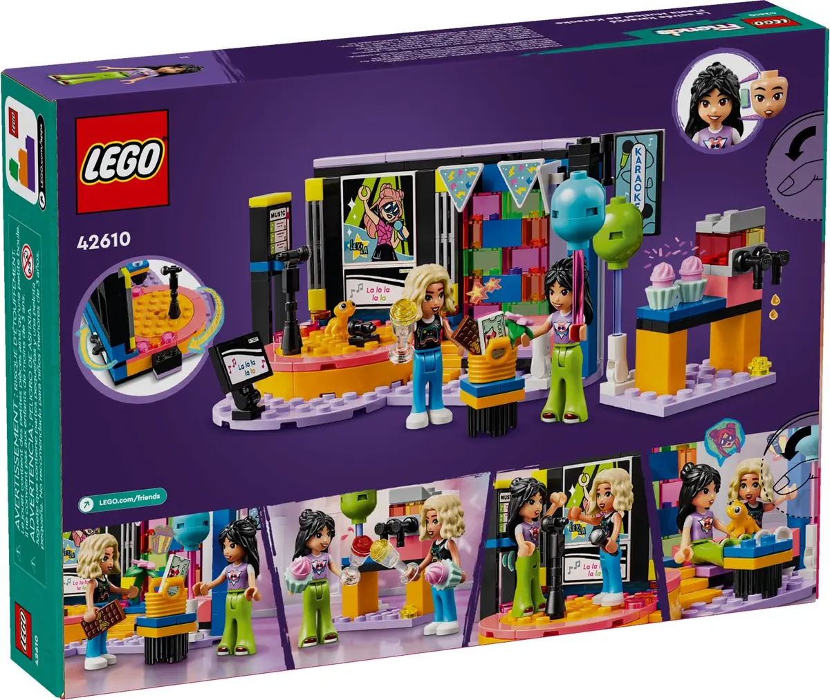 LEGO Friends 42610 Karaoke Music Party set, image 11