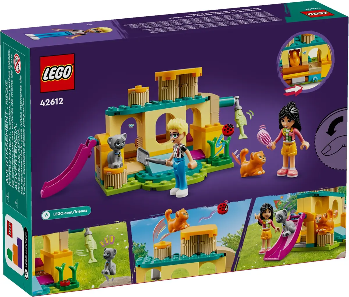 LEGO Friends 42612 Cat Playground Adventure set, image 6