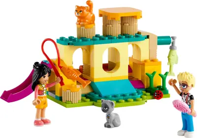 LEGO Friends 42612 Cat Playground Adventure set