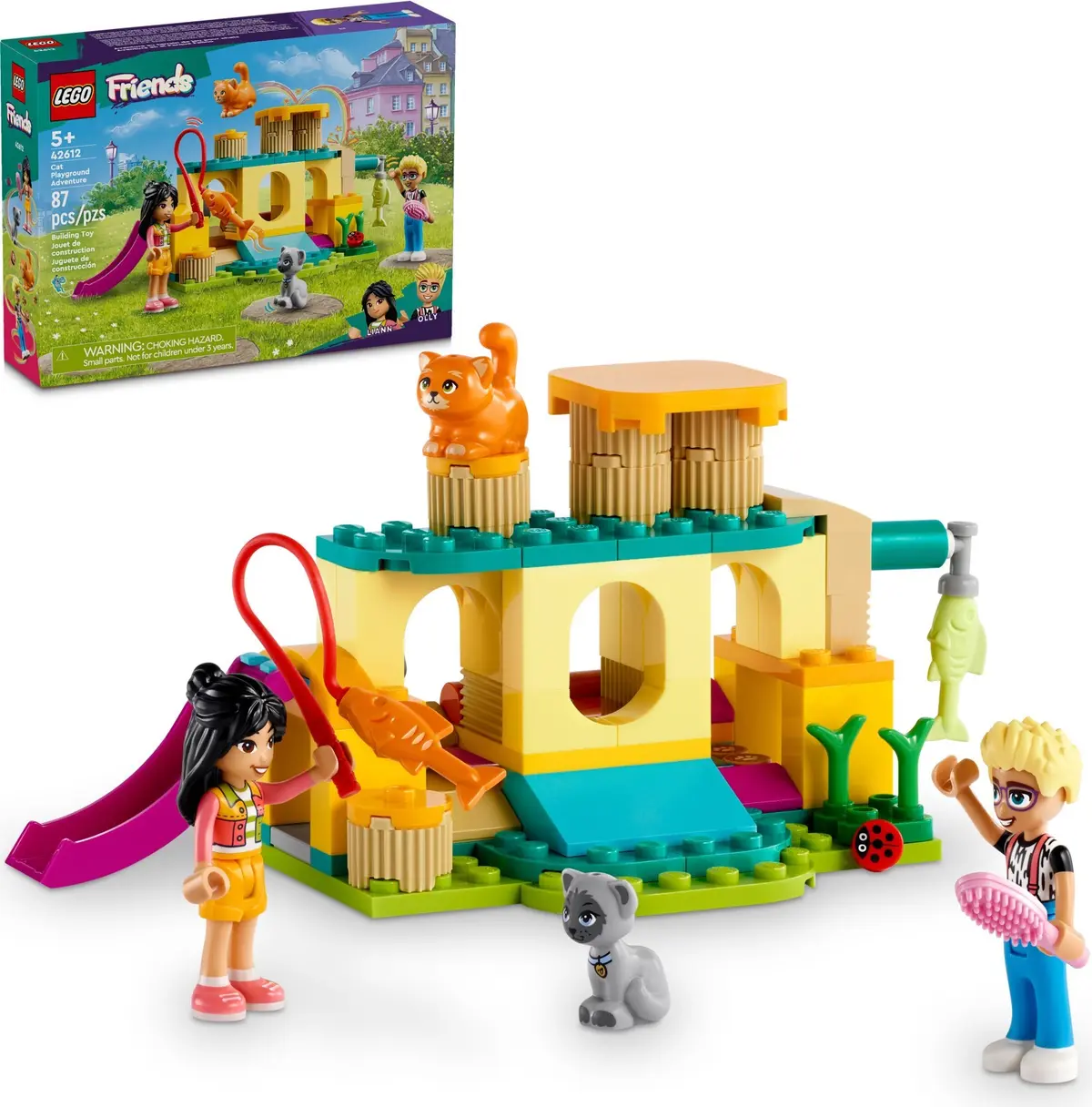 LEGO Friends 42612 Cat Playground Adventure set, image 2