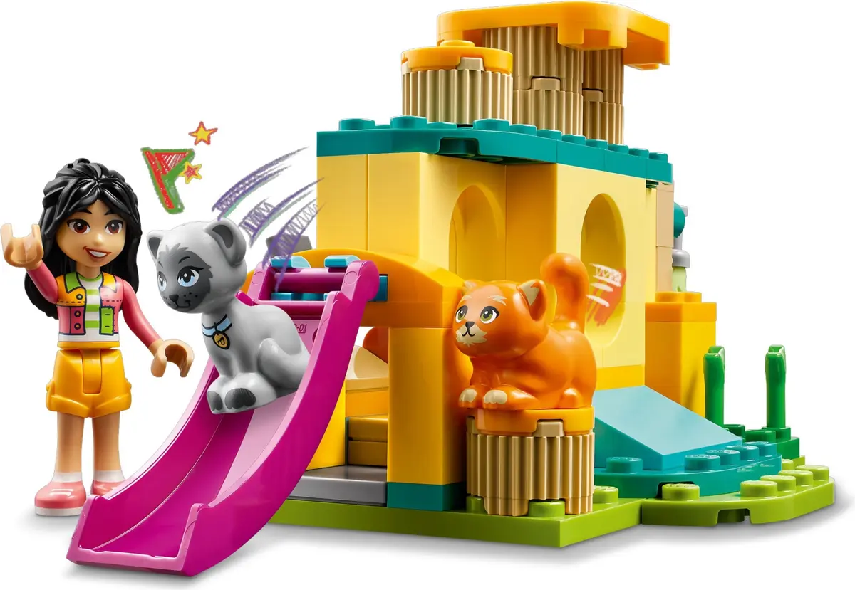 LEGO Friends 42612 Cat Playground Adventure set, image 3