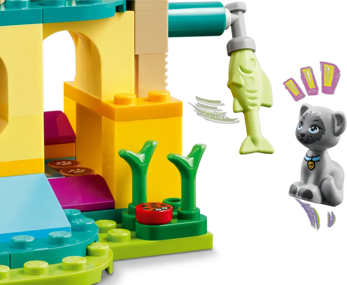 LEGO Friends 42612 Cat Playground Adventure set, image 4