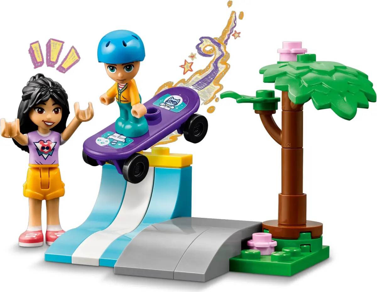 LEGO Friends 42613 Heartlake City Hospital Ambulance set, image 4