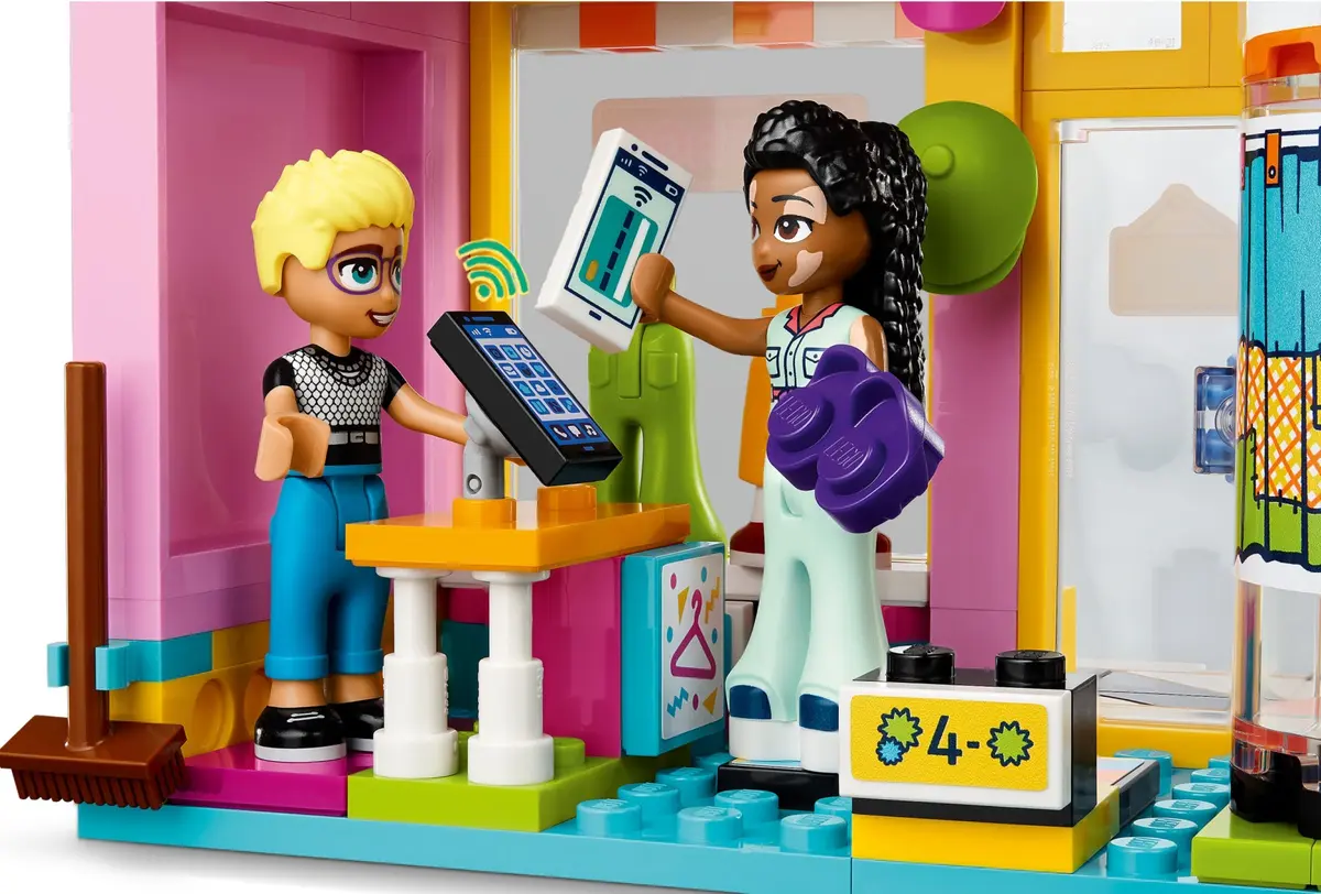 LEGO Friends 42614 Vintage Fashion Store set, image 7