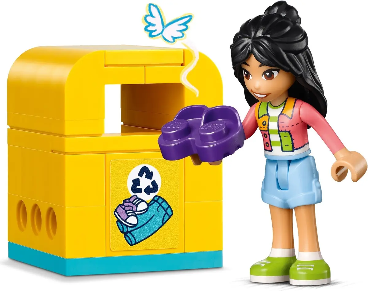 LEGO Friends 42614 Vintage Fashion Store set, image 9