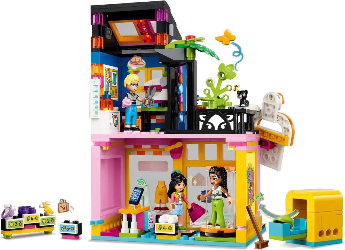 LEGO Friends 42614 Vintage Fashion Store set, image 5