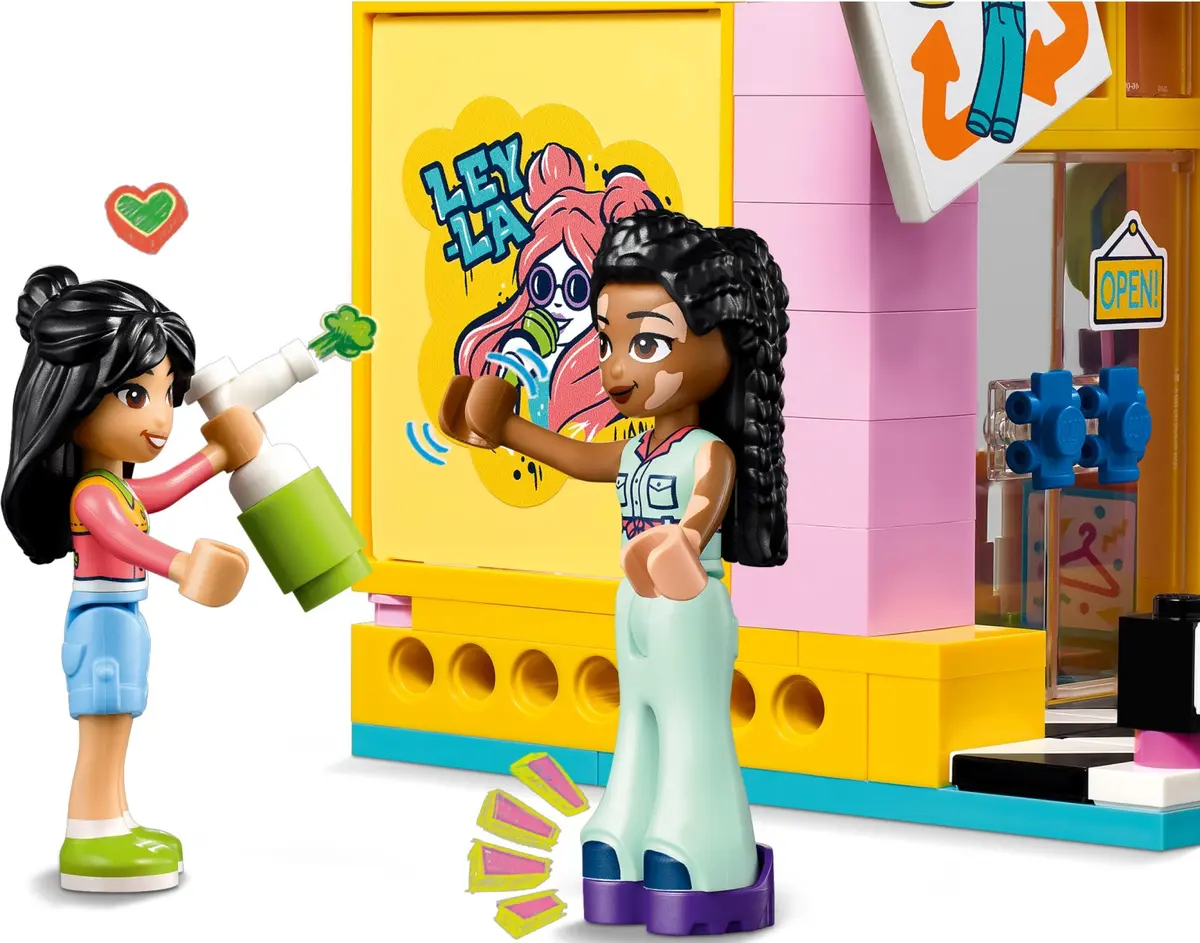 LEGO Friends 42614 Vintage Fashion Store set, image 8