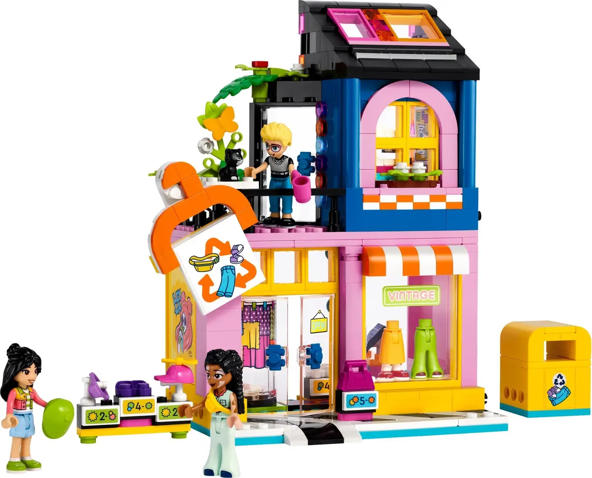 LEGO Friends 42614 Vintage Fashion Store set
