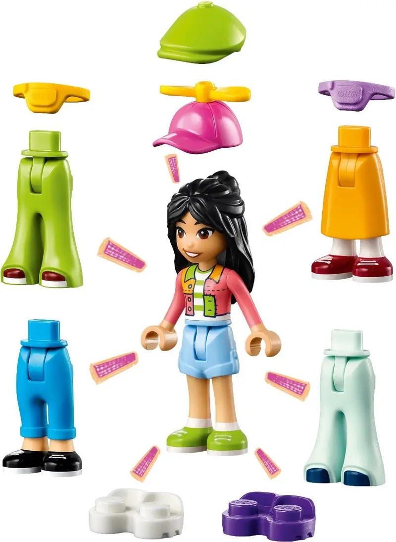 LEGO Friends 42614 Vintage Fashion Store set, image 10