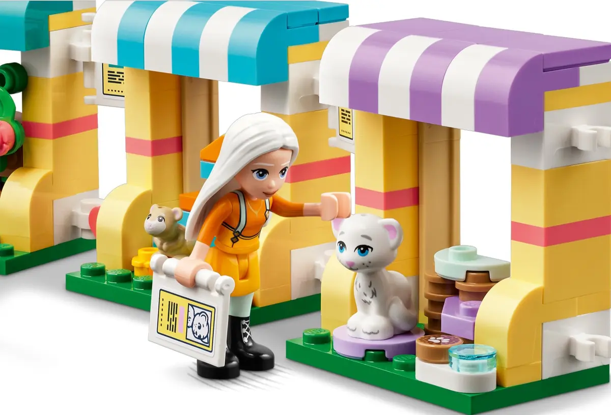 LEGO Friends 42615 Pet Adoption Day set, image 5