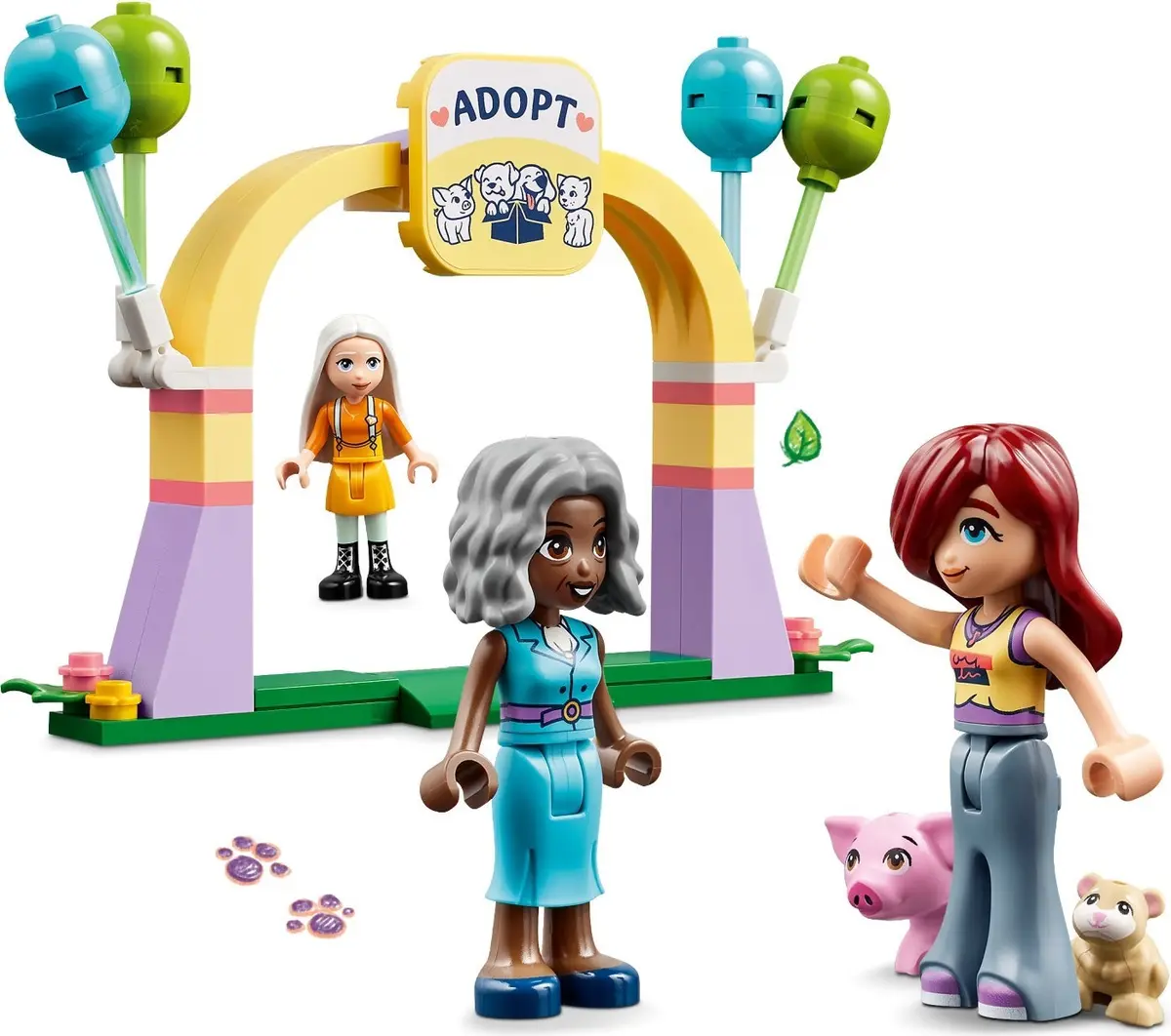 LEGO Friends 42615 Pet Adoption Day set, image 4