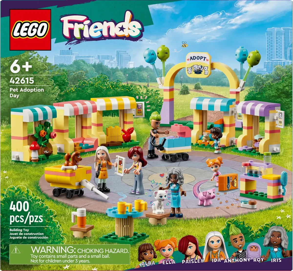 LEGO Friends 42615 Pet Adoption Day set, image 7
