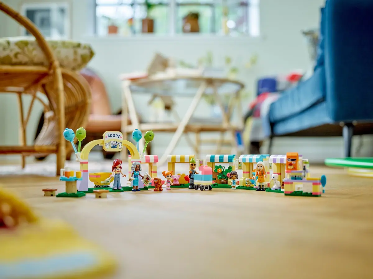 LEGO Friends 42615 Pet Adoption Day set, image 10