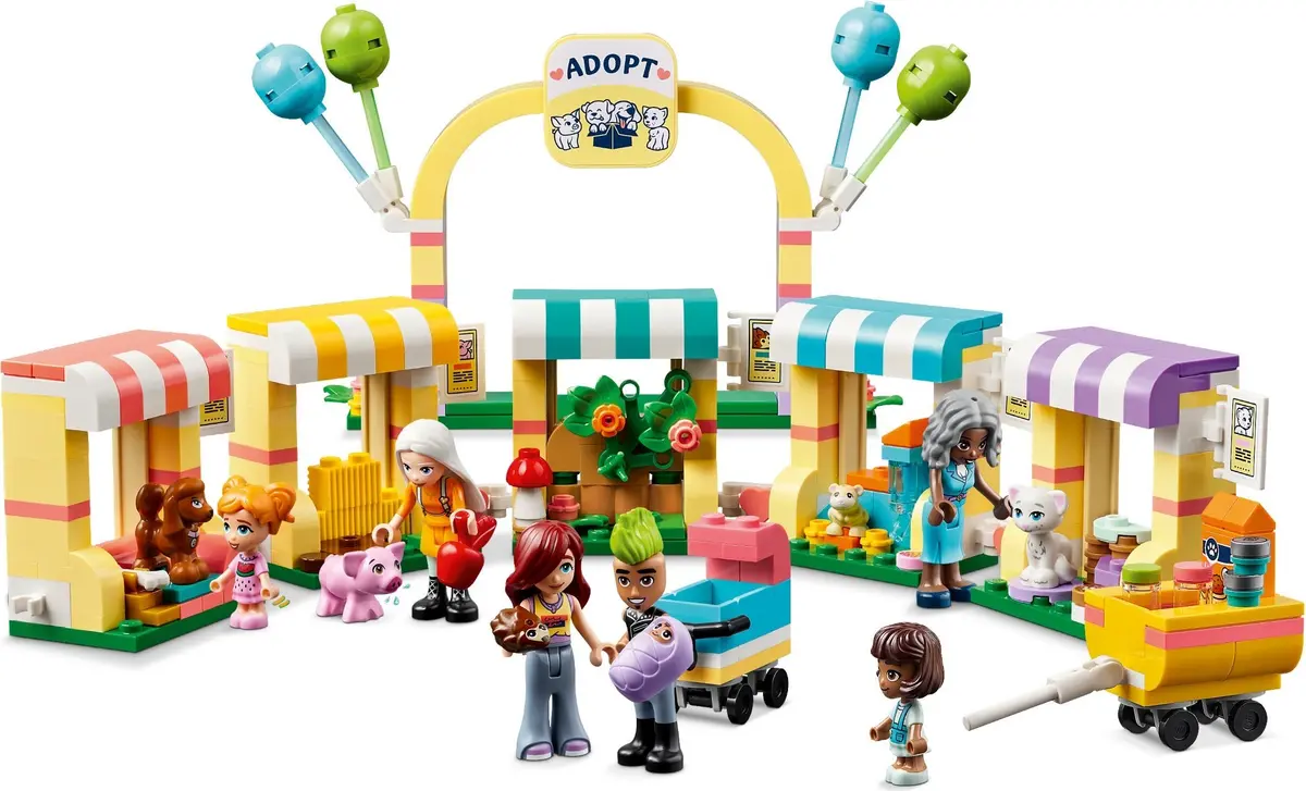 LEGO Friends 42615 Pet Adoption Day set, image 3