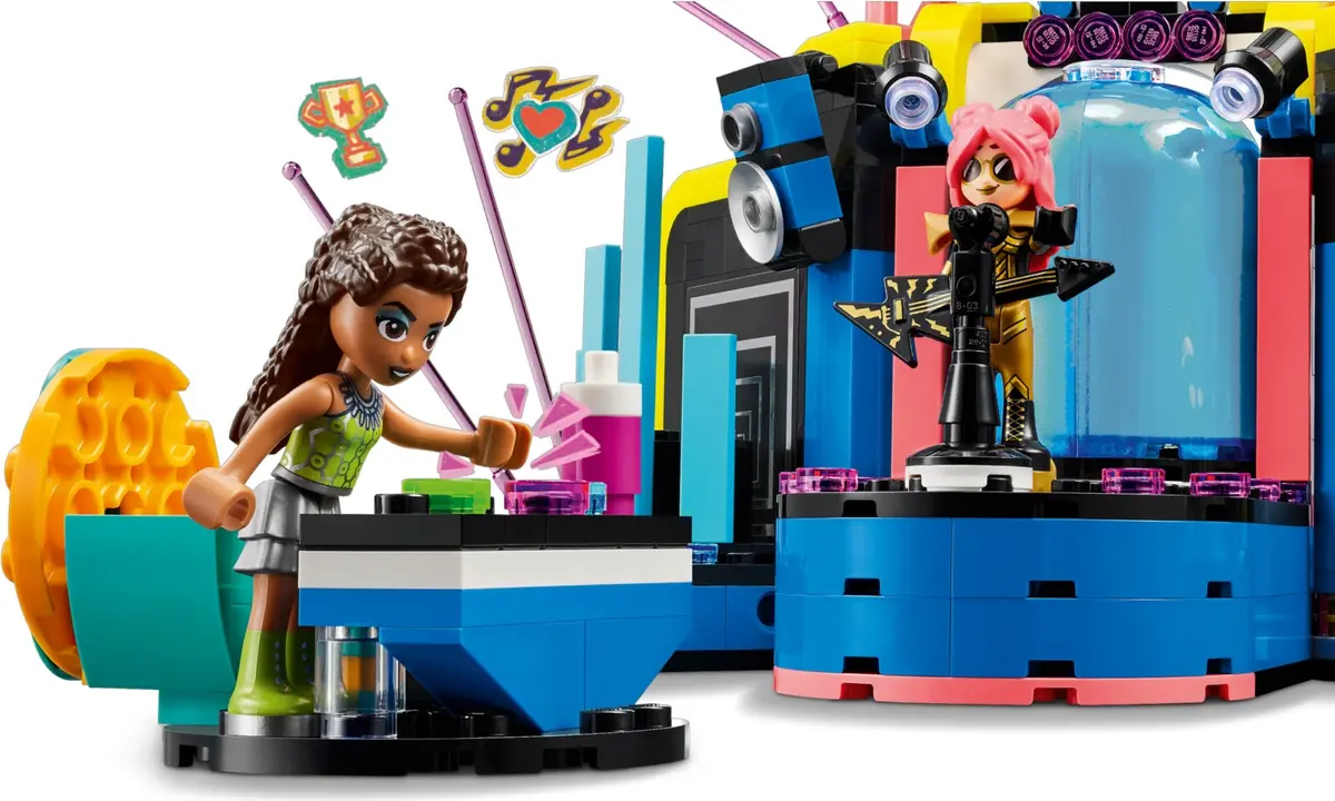 LEGO Friends 42616 Heartlake City Music Talent Show set, image 8