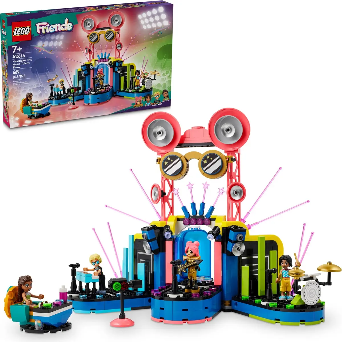 LEGO Friends 42616 Heartlake City Music Talent Show set, image 2