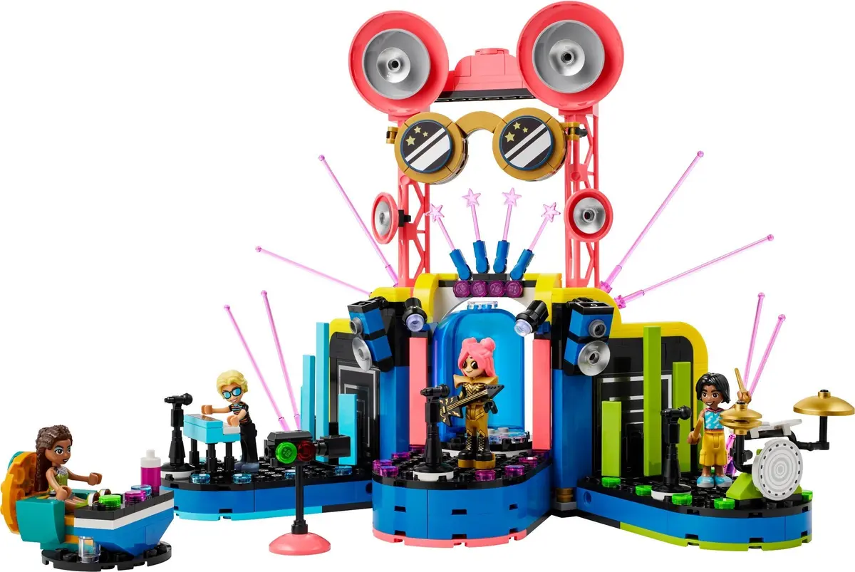 LEGO Friends 42616 Heartlake City Music Talent Show set