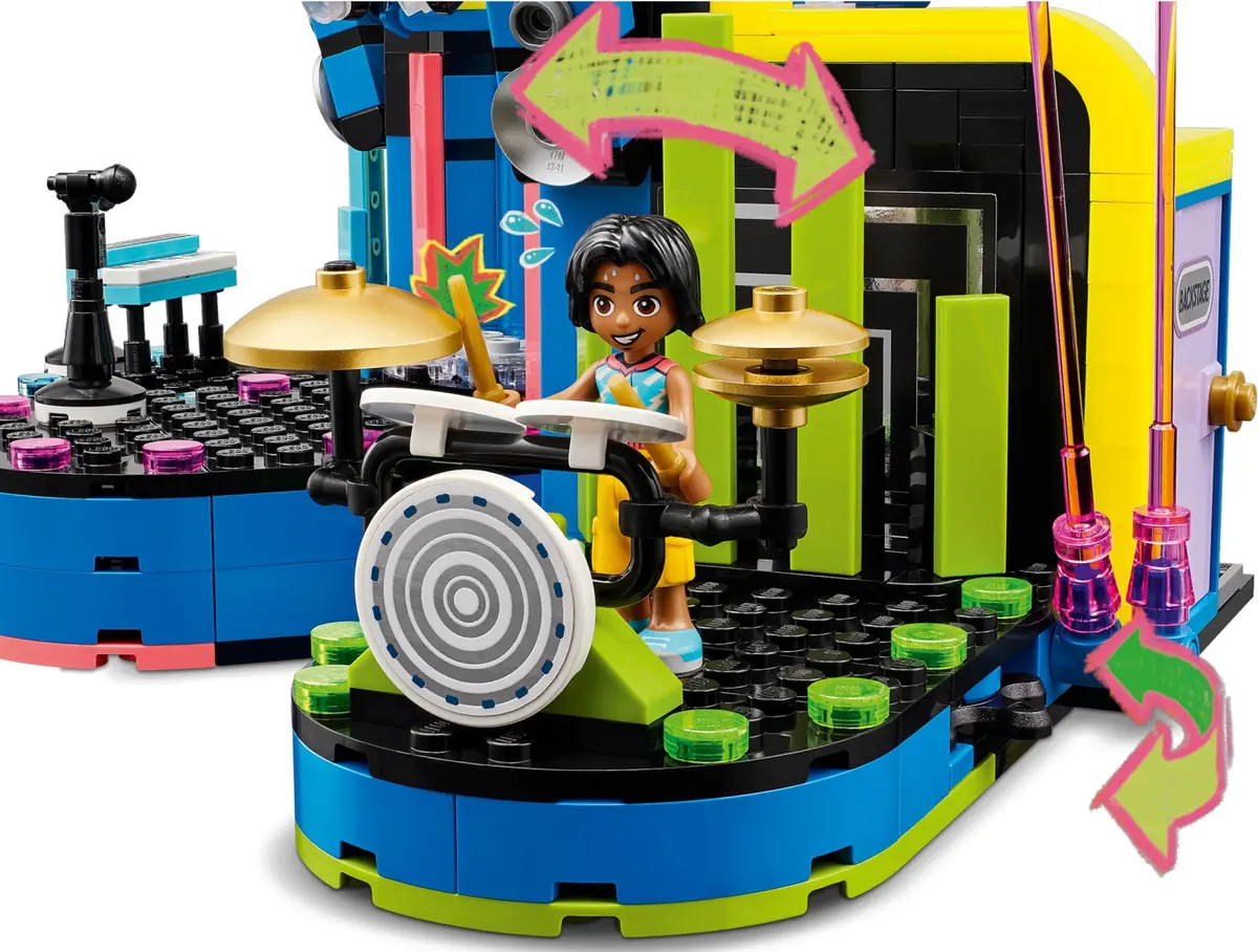 LEGO Friends 42616 Heartlake City Music Talent Show set, image 9