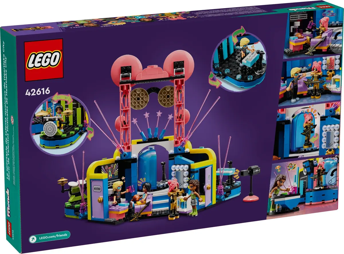 LEGO Friends 42616 Heartlake City Music Talent Show set, image 4