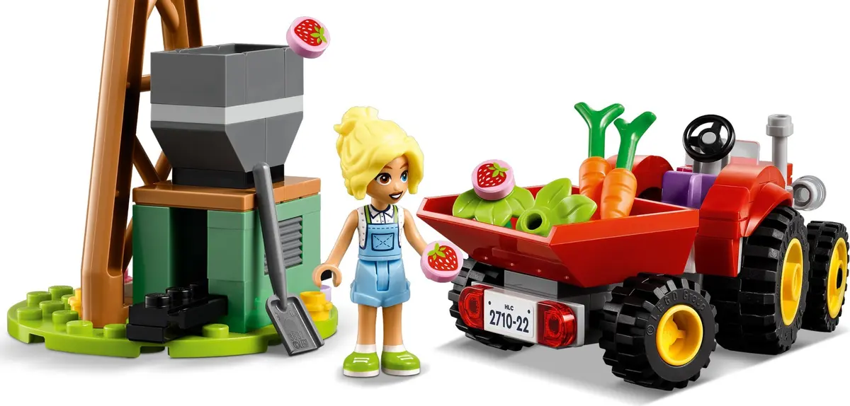 LEGO Friends 42617 Farm Animal Sanctuary set, image 10