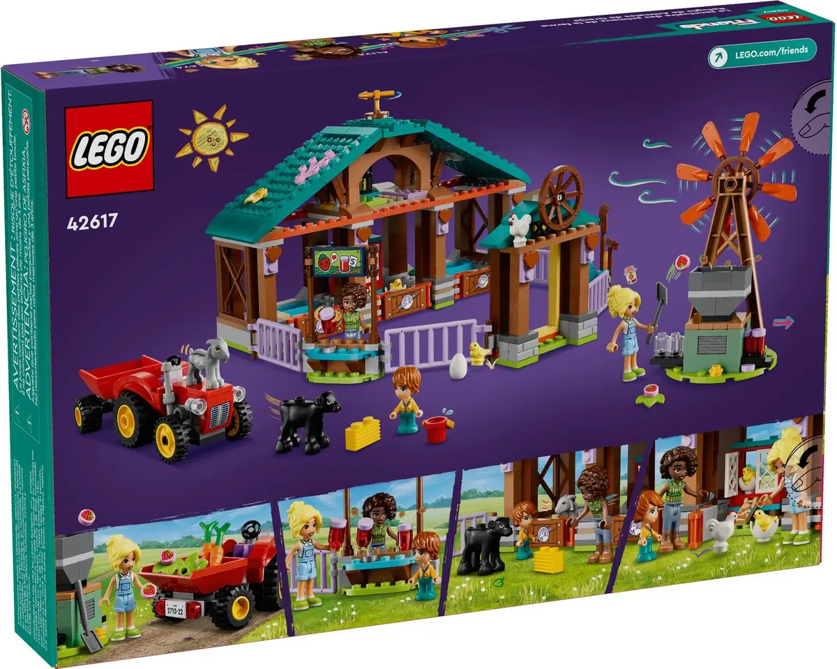 LEGO Friends 42617 Farm Animal Sanctuary set, image 3