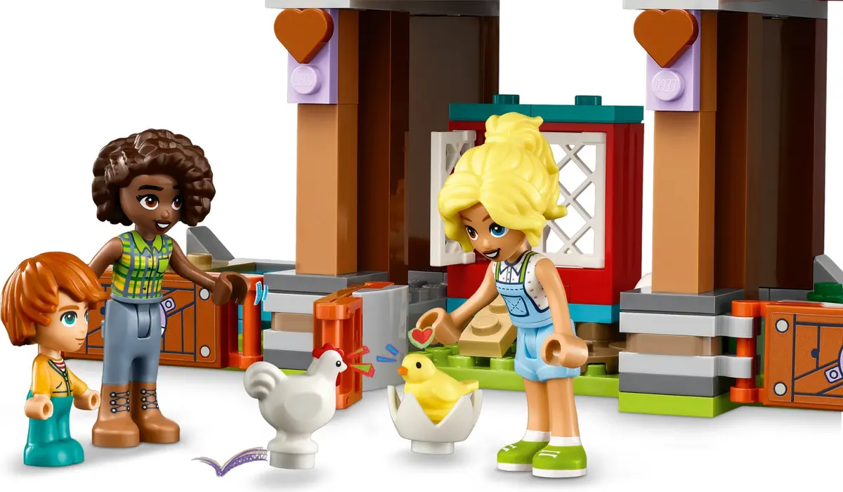 LEGO Friends 42617 Farm Animal Sanctuary set, image 8