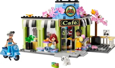 LEGO Friends 42618 Heartlake City Café set