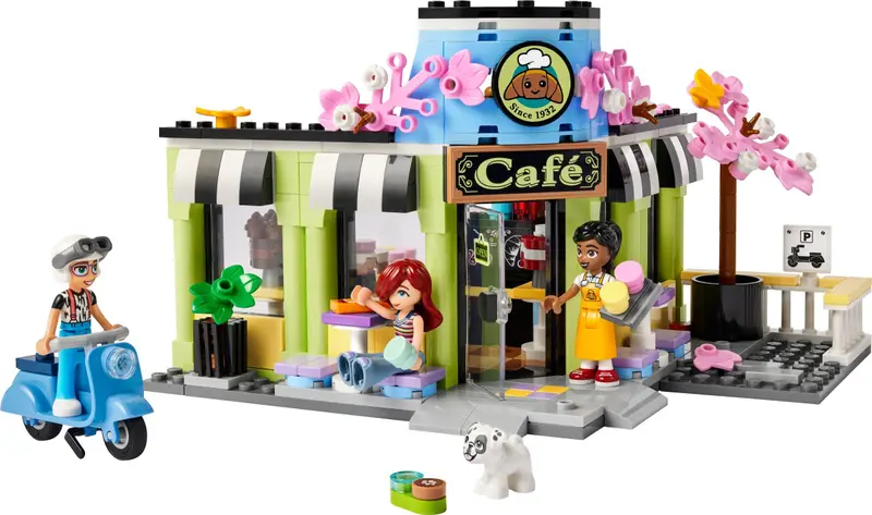 LEGO Friends 42618 Heartlake City Café set