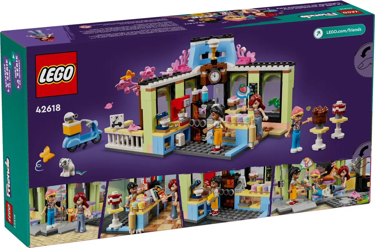 LEGO Friends 42618 Heartlake City Café set, image 7
