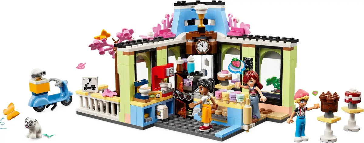 LEGO Friends 42618 Heartlake City Café set, image 2