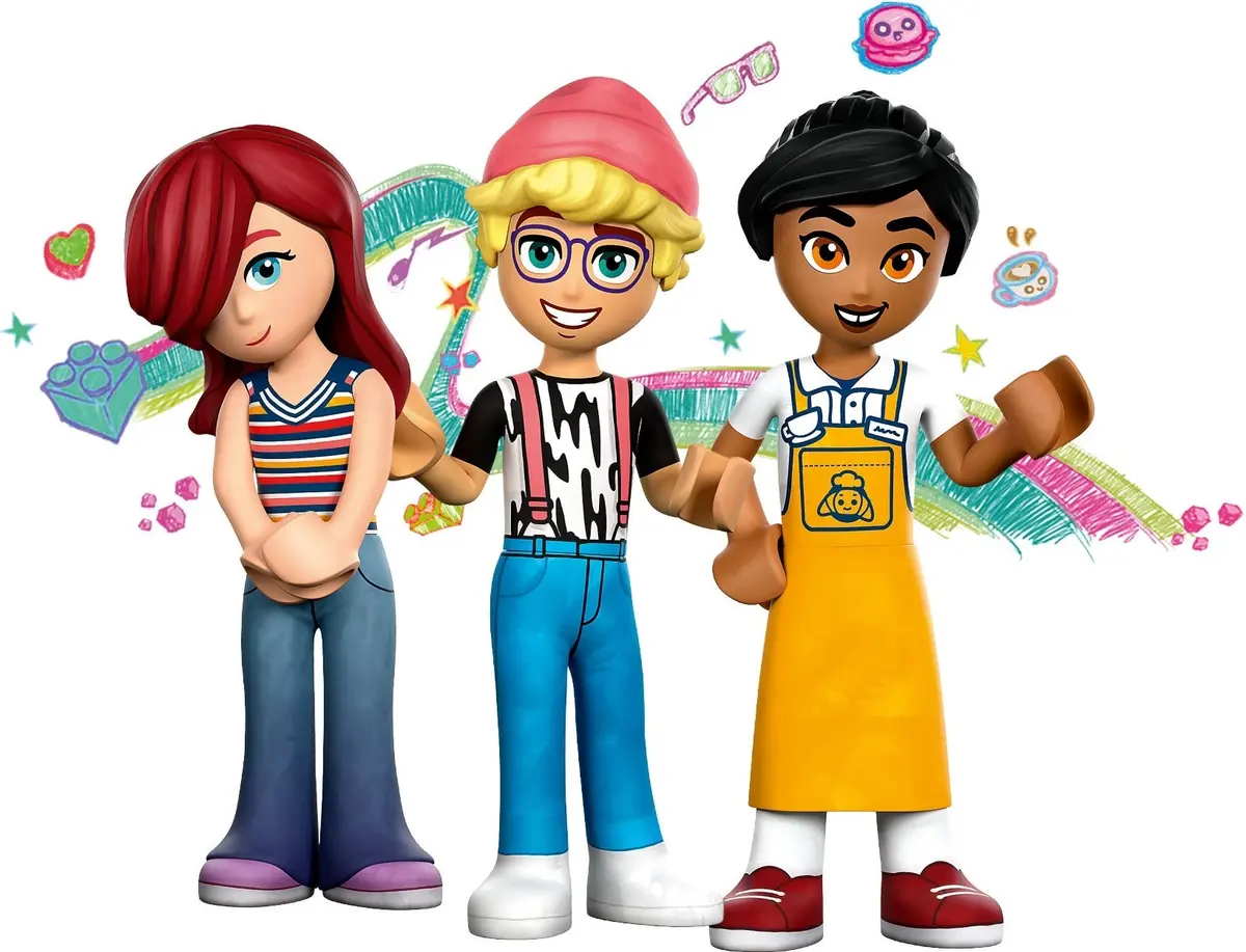 LEGO Friends 42618 Heartlake City Café set, image 6