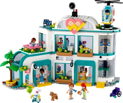 LEGO Friends 42621 Heartlake City Hospital set