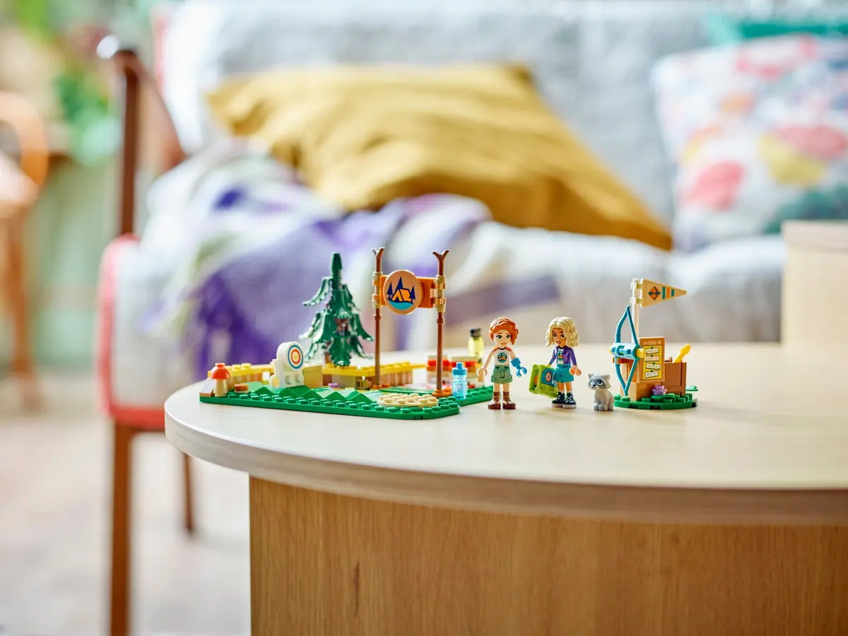 LEGO Friends 42622 Adventure Camp Archery Range set, image 9