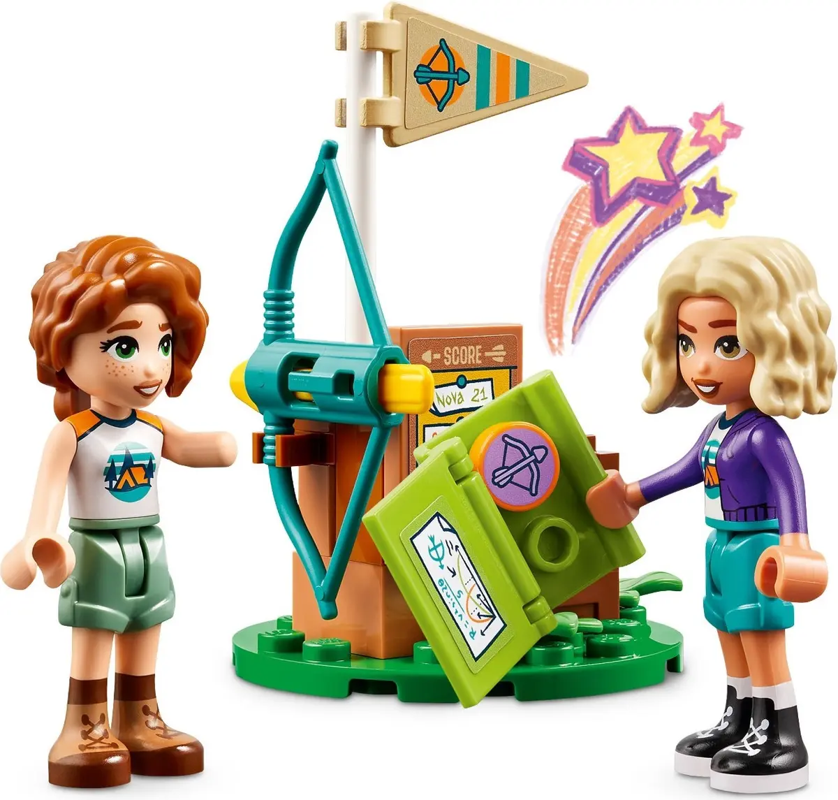 LEGO Friends 42622 Adventure Camp Archery Range set, image 4