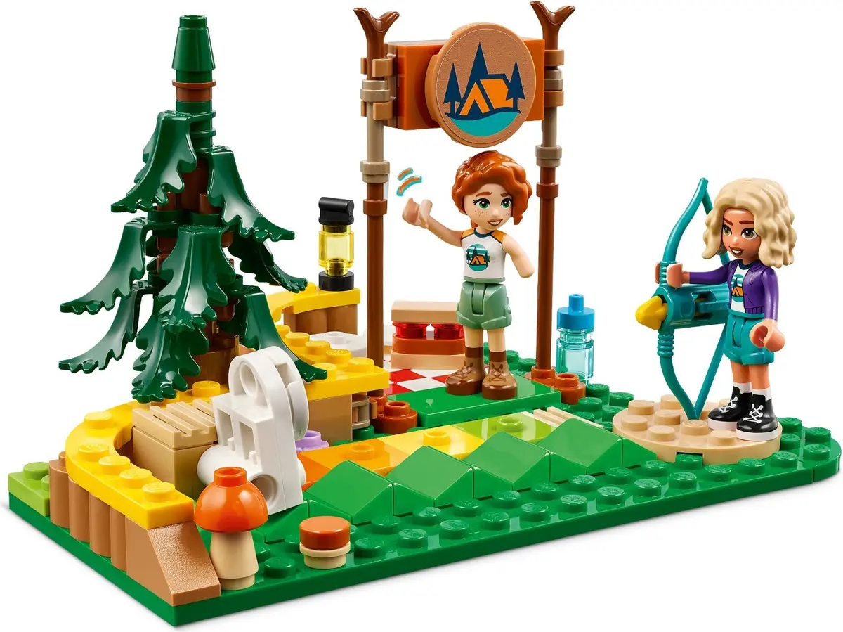 LEGO Friends 42622 Adventure Camp Archery Range set, image 2