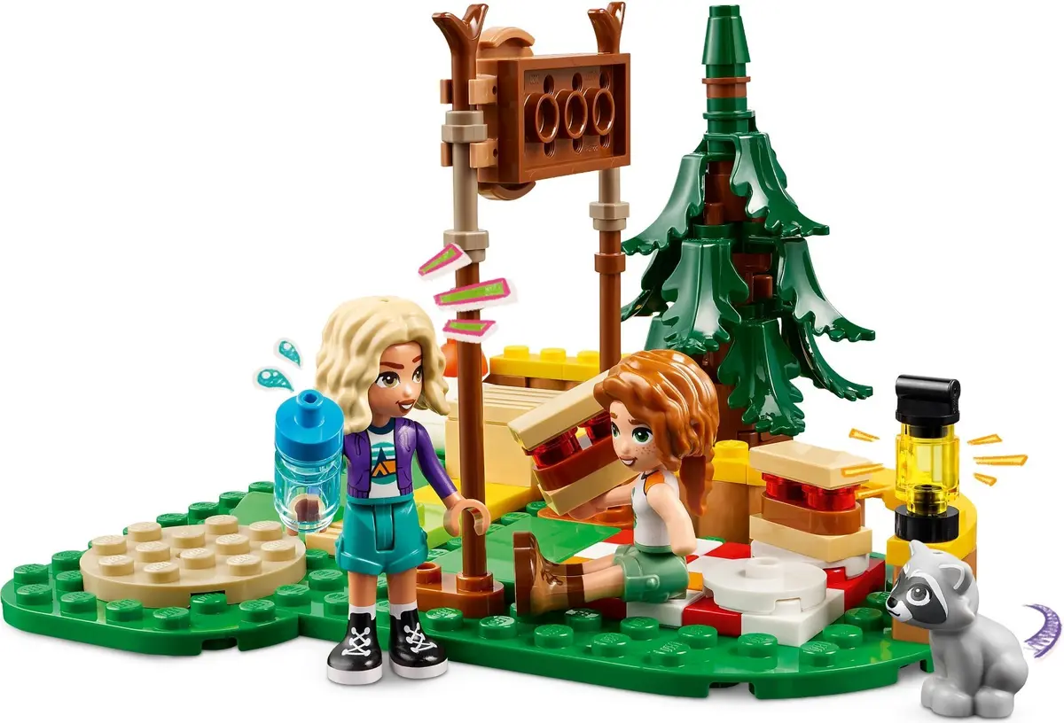 LEGO Friends 42622 Adventure Camp Archery Range set, image 3