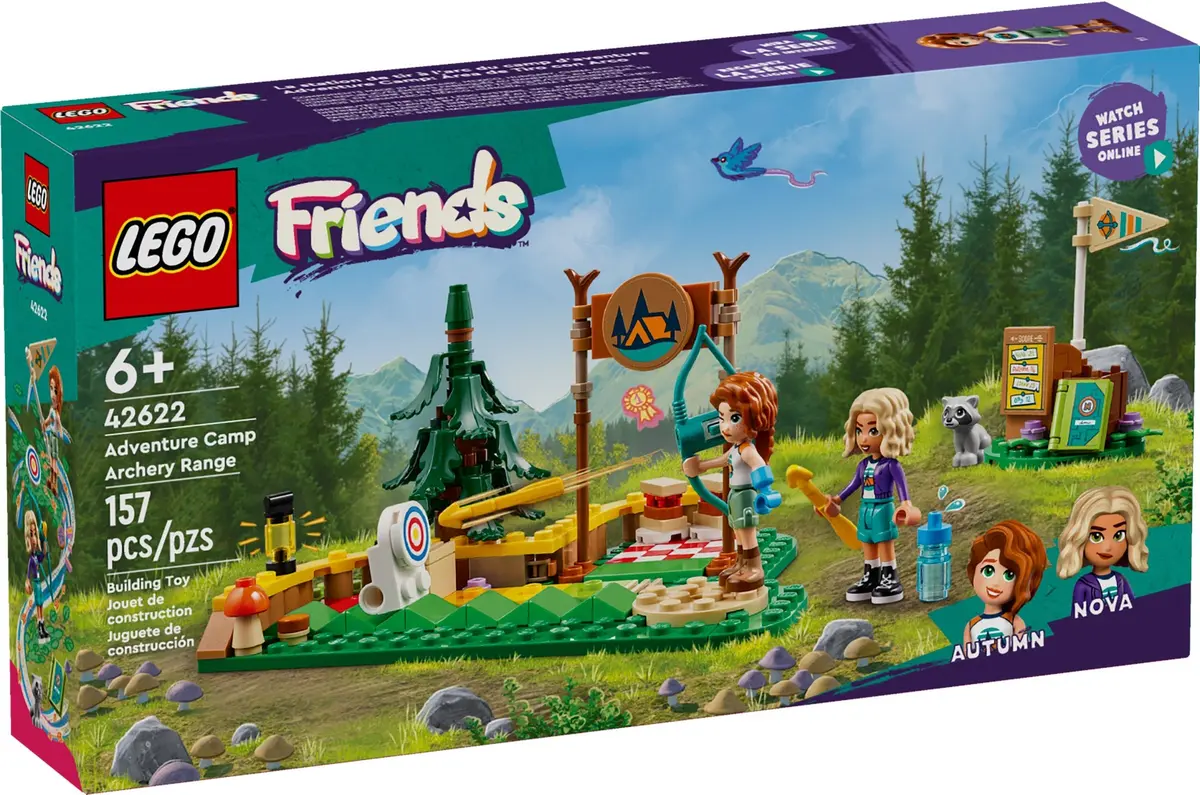 LEGO Friends 42622 Adventure Camp Archery Range set, image 5