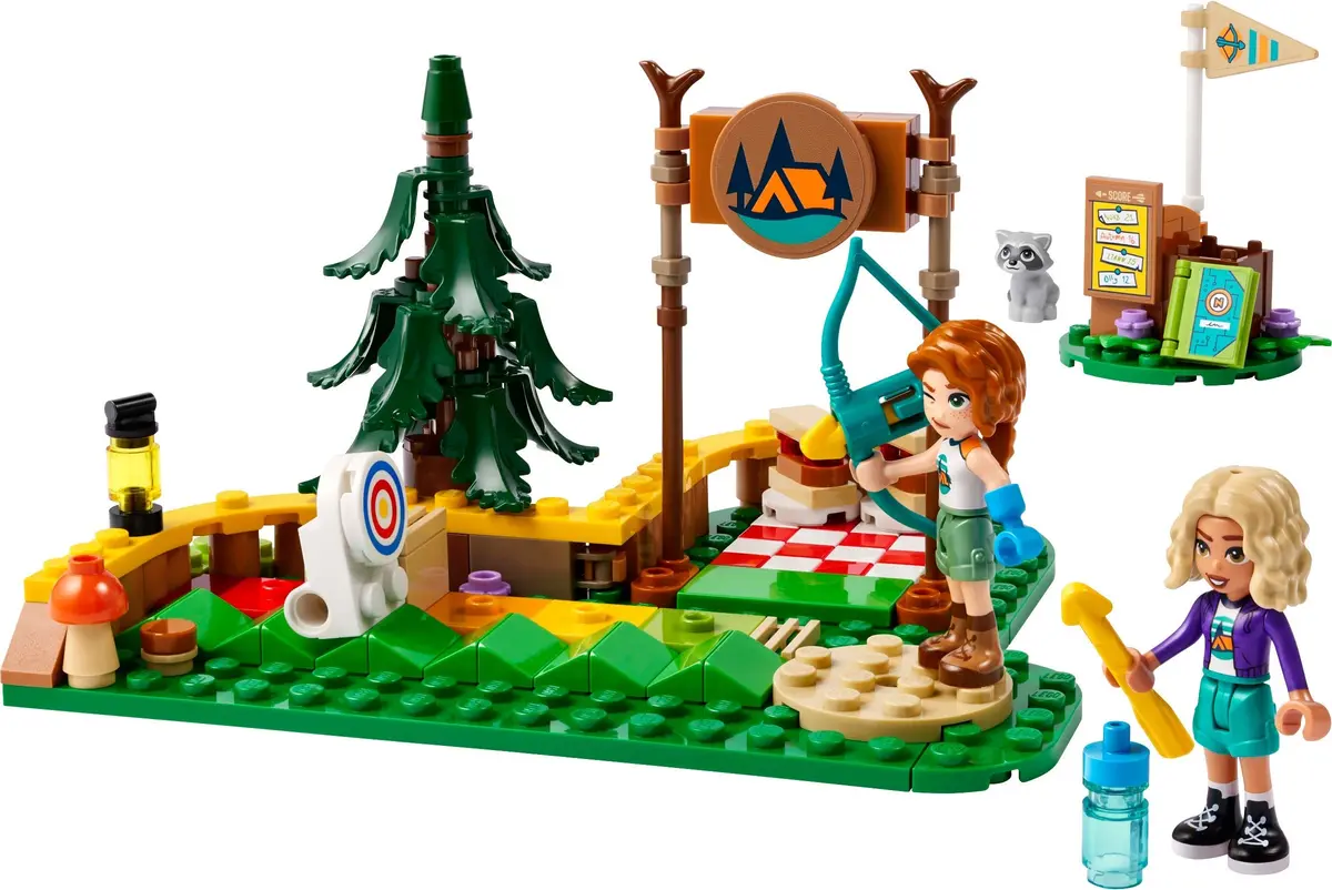LEGO Friends 42622 Adventure Camp Archery Range set
