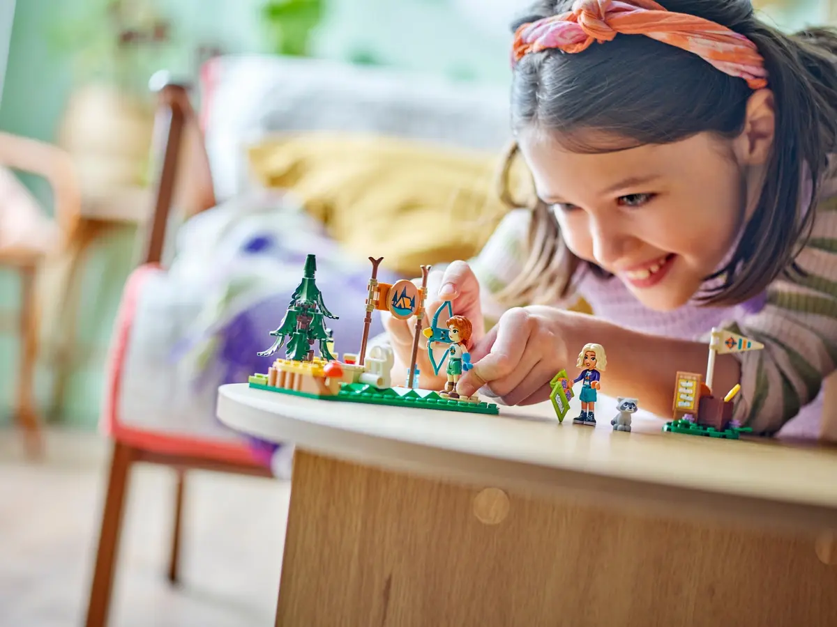 LEGO Friends 42622 Adventure Camp Archery Range set, image 8