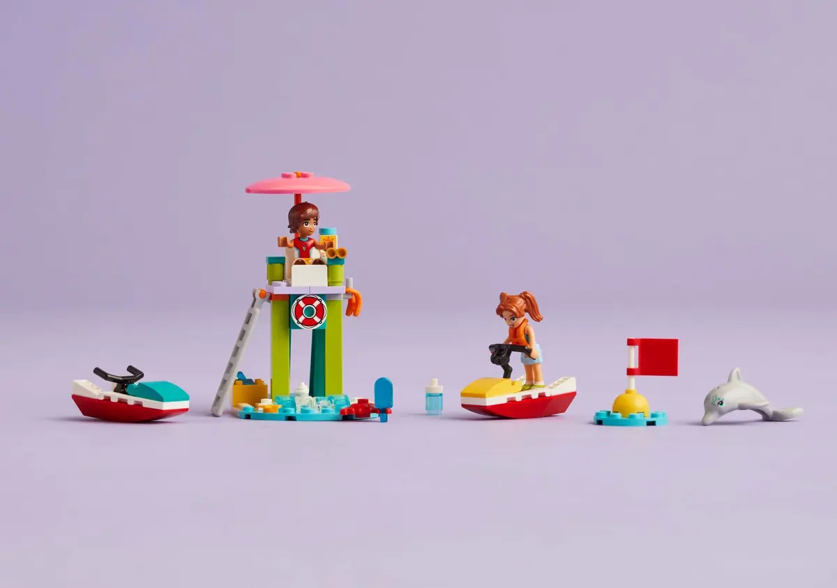 LEGO Friends 42623 Beach Water Scooter set, image 4