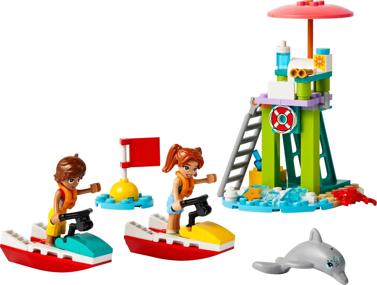 LEGO Friends 42623 Beach Water Scooter set